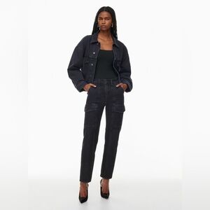 Aritzia Denim Forum The '90s Lo-Rise Slim Cargo Jean